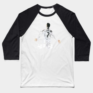 Cristiano Ronaldo - Real Madrid Legend Baseball T-Shirt